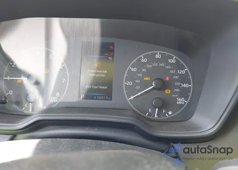 2024 Toyota Corolla Le z USA, uszkodzony, nr VIN 5YFB4MDE1RP086853